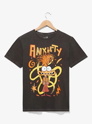 Disney Pixar Inside Out 2 Anxiety Graphic T-Shirt — BoxLunch Exclusive