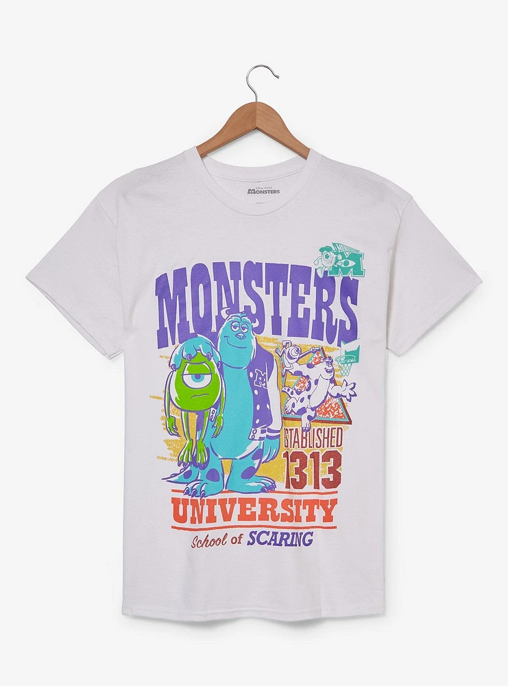 Disney Pixar Monsters University Mike & Sully Tonal Multi-Portrait T-Shirt - BoxLunch Exclusive