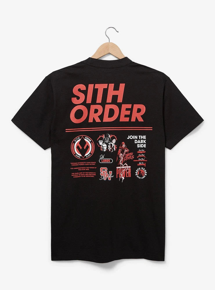 Star Wars Sith Order Dark Side T-Shirt — BoxLunch Exclusive