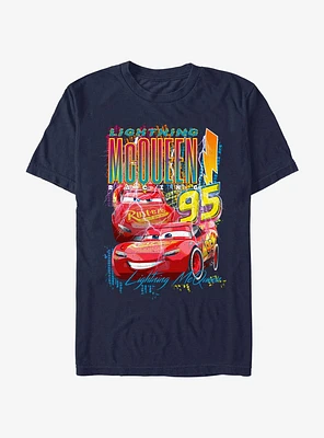 Disney Pixar Cars Sponsered By RustT-Shirt