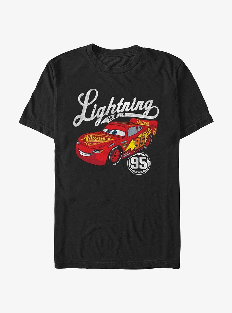 Disney Pixar Cars Athletic McQueen T-Shirt