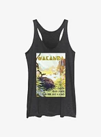 Marvel Avengers Wakanda Quote Womens Tank Top