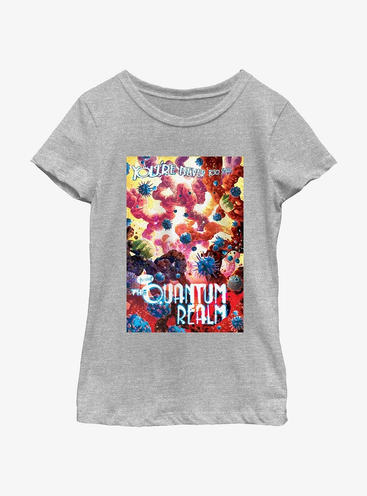 Marvel Avengers Visit The Quantum Realm Youth Girls T-Shirt