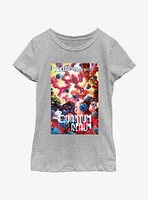 Marvel Avengers Visit The Quantum Realm Youth Girls T-Shirt