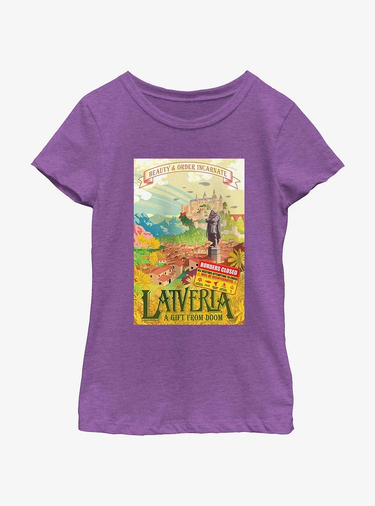 Marvel Avengers Beauty And Order Incarnate Youth Girls T-Shirt