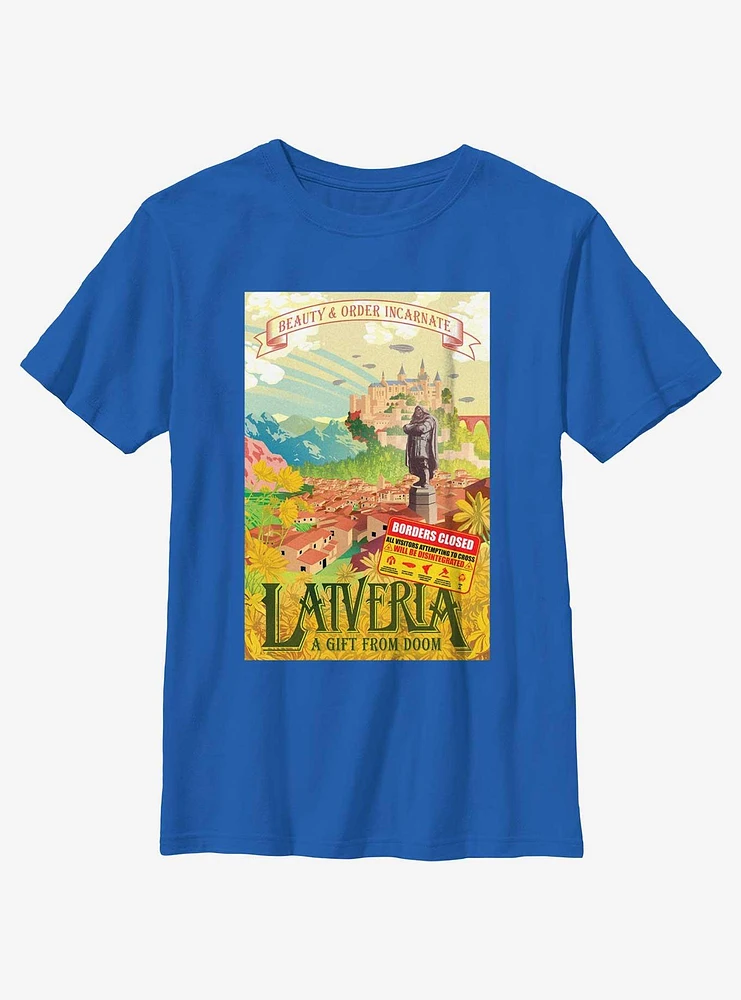 Marvel Avengers Beauty And Order Incarnate Youth T-Shirt
