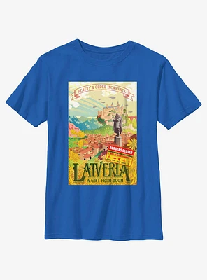 Marvel Avengers Beauty And Order Incarnate Youth T-Shirt
