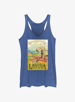 Marvel Avengers Beauty And Order Incarnate Womens Tank Top
