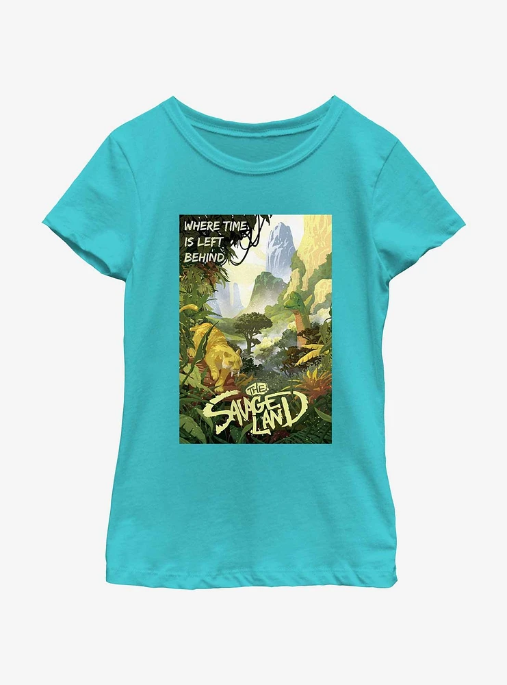 Marvel Avengers The Savageland Quote Youth Girls T-Shirt