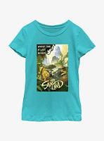 Marvel Avengers The Savageland Quote Youth Girls T-Shirt