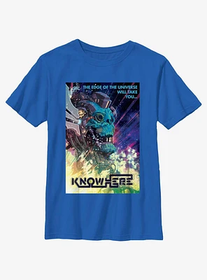 Marvel Avengers Knowhere Quote Youth T-Shirt