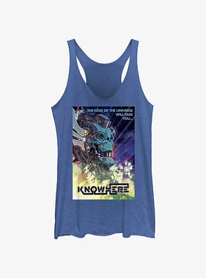 Marvel Avengers Knowhere Quote Womens Tank Top