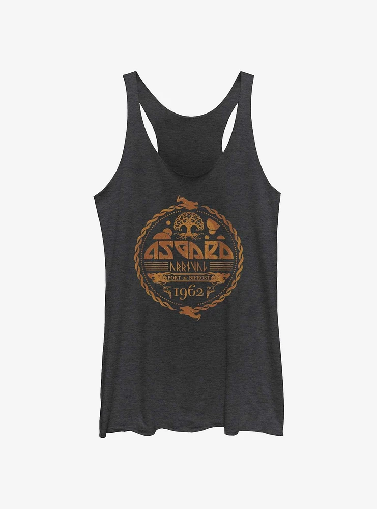 Marvel Avengers Asgard Arrival Port Womens Tank Top