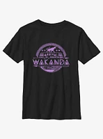 Marvel Avengers Port Of Bashenga Wakanda Youth T-Shirt