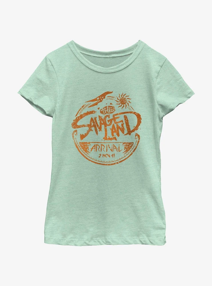 Marvel Avengers Arrival Savage Land Youth Girls T-Shirt