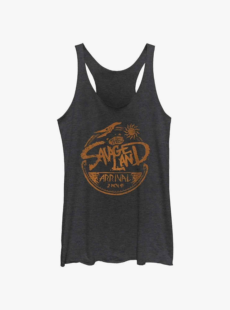 Marvel Avengers Arrival Savage Land Womens Tank Top