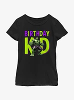 Marvel Avengers Birthday Kid Hulk Youth Girls T-Shirt