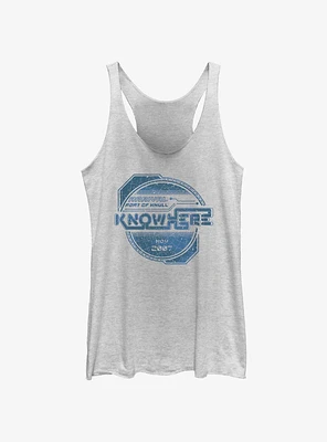 Marvel Avengers Knowhere Arrival Port Womens Tank Top