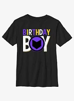 Marvel Avengers Birthday Boy Icon Hawkeye Youth T-Shirt