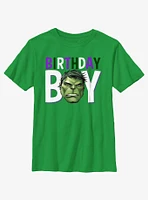 Marvel Avengers Birthday Boy Hulk Youth T-Shirt