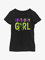 Marvel Avengers Birthday Girl Hulk Youth Girls T-Shirt