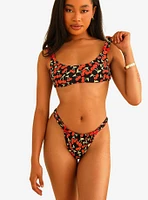 Dippin' Daisy's Bisou Cheeky Swim Bottom Cherise