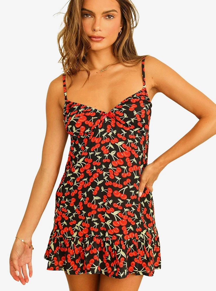 Dippin' Daisy's Tyra Romper Dress Cherise