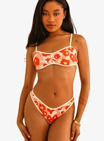 Dippin' Daisy's Blair Adjustable Straps Swim Top Bloom