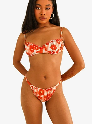 Dippin' Daisy's Gisele Cheeky Swim Bottom Bloom