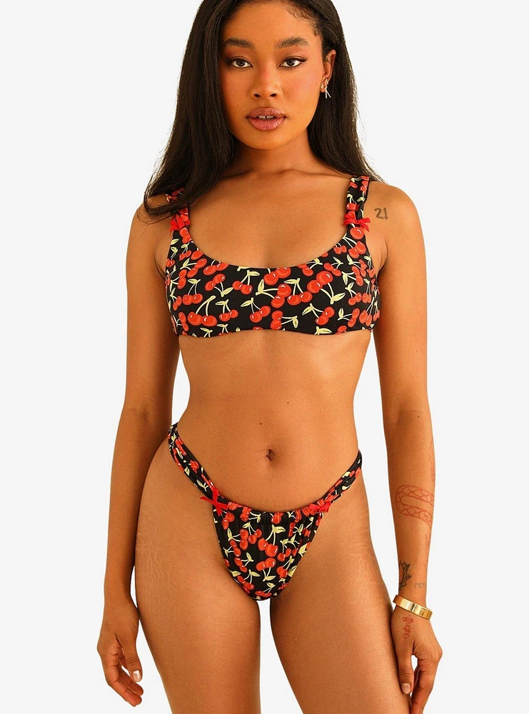 Dippin' Daisy's Karlie Bandeau Swim Top Cherise