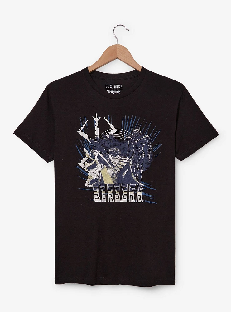 Berserk Guts Portrait T-Shirt - BoxLunch Exclusive