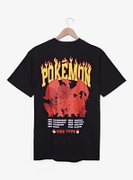 Pokémon Fire Type Graphic T-Shirt — BoxLunch Exclusive