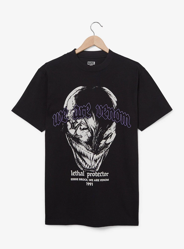 Marvel Venom We Are Lethal Protector T-Shirt — BoxLunch Exclusive