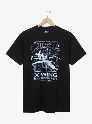 Star Wars X-Wing Starfighter T-Shirt — BoxLunch Exclusive