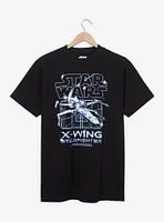 Star Wars X-Wing Starfighter T-Shirt — BoxLunch Exclusive