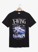 Star Wars X-Wing Starfighter Rogue Squadron T-Shirt — BoxLunch Exclusive