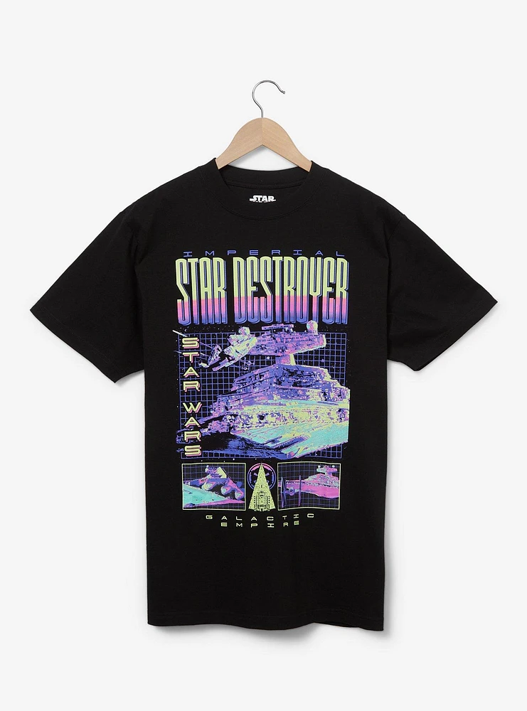 Star Wars Imperial Destroyer Graphic T-Shirt — BoxLunch Exclusive