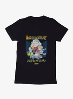 Back To The Future Anime Collage Womens T-Shirt