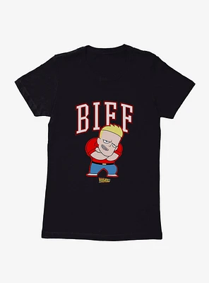 Back To The Future Anime Biff Womens T-Shirt