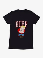 Back To The Future Anime Biff Womens T-Shirt