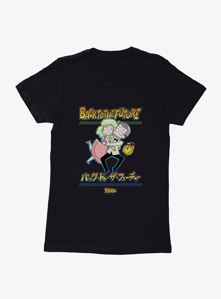 Back To The Future Anime Enchantment Under Sea Womens T-Shirt