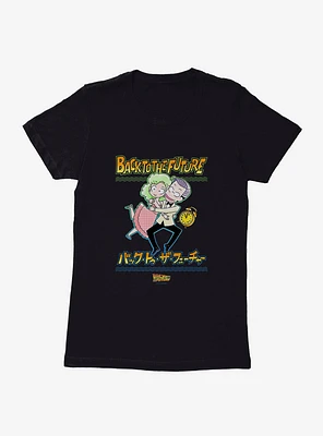 Back To The Future Anime Enchantment Under Sea Womens T-Shirt