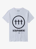 Crosses Logo Tour Boyfriend Fit Girls T-Shirt