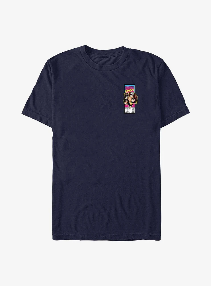 X-Men Pocket Comic Cover T-Shirt