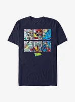 X-Men Card Team T-Shirt