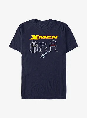 X-Men Simple Trio T-Shirt