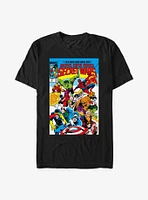 X-Men Secret Wars Vol1 Poster T-Shirt