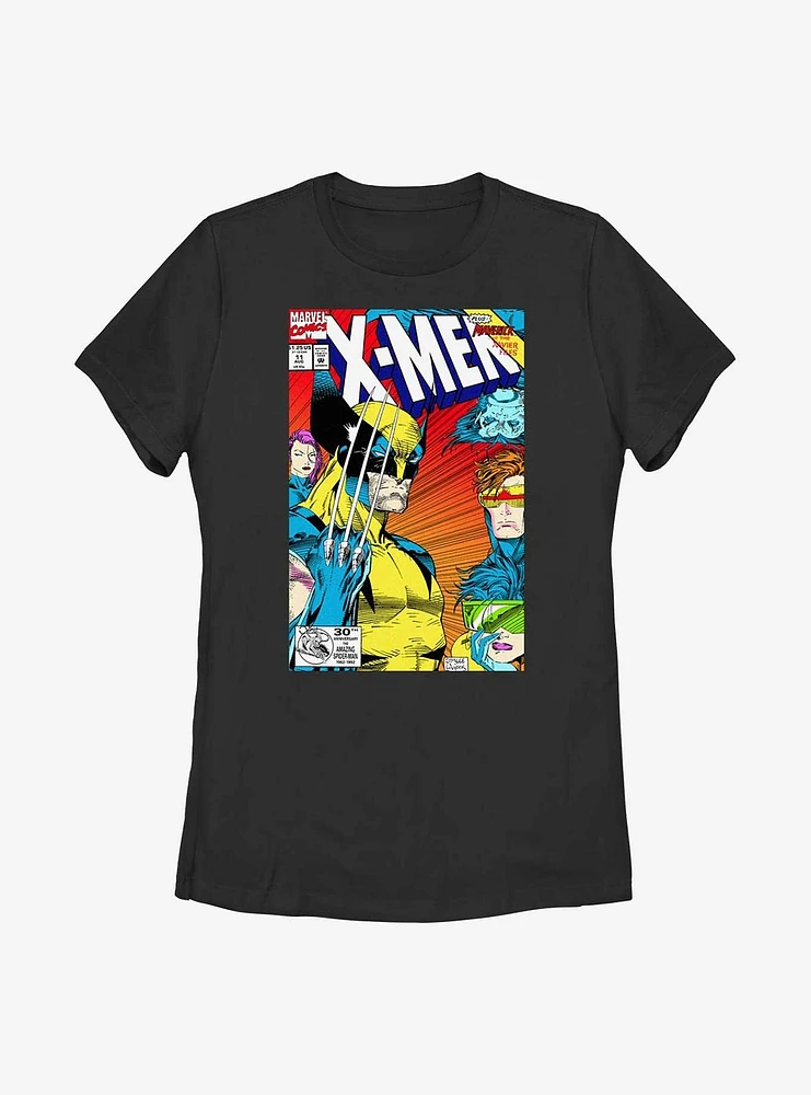 X-Men Uncovering Womens T-Shirt