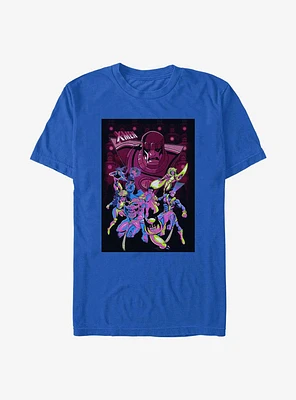 X-Men 90's Sentinel Attack T-Shirt