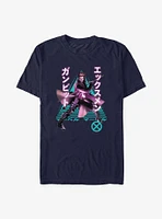 X-Men Gambit Triangle Sweep T-Shirt